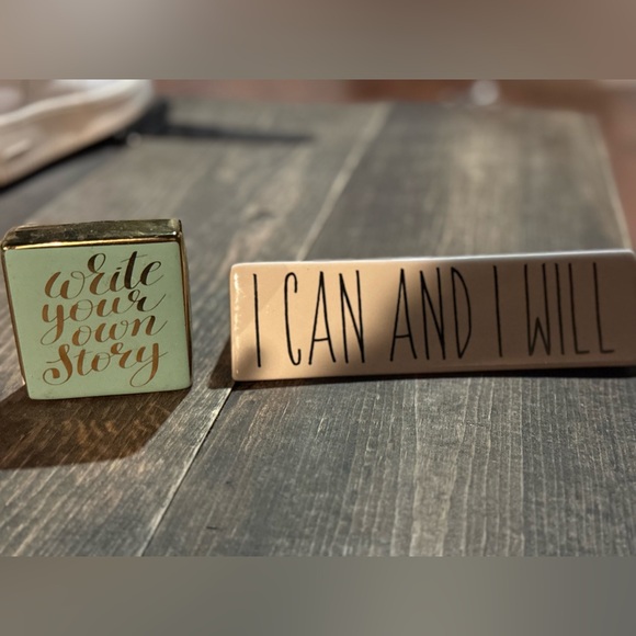 Office decor bundle - Picture 2 of 4